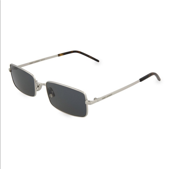 SAINT LAURENT 56MM Rectangle Sunglasses - Picture 3 of 8